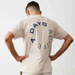 Organic regular fit tee