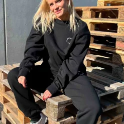 Organic regular sweatpants