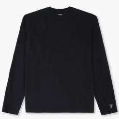 Organic waffle tee
