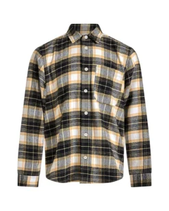 Owen Flannel Check Shirt