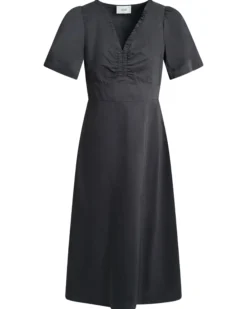 Paulie poplin dress