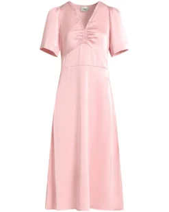 Paulie satin dress