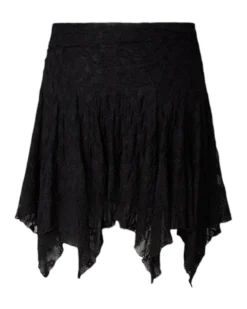PCANNIESHORT LACE SKRIT