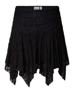 PCANNIESHORT LACE SKRIT