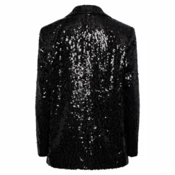 Pcbossy sequin blazer