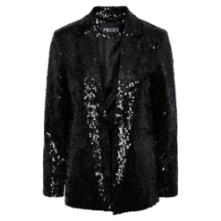 Pcbossy sequin blazer