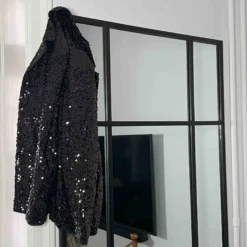 Pcbossy sequin blazer