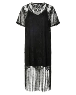 PCCLAIR SHORT LACE DRESS