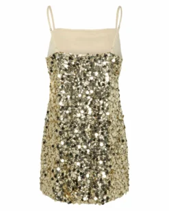 Pcdisco mini strap dress