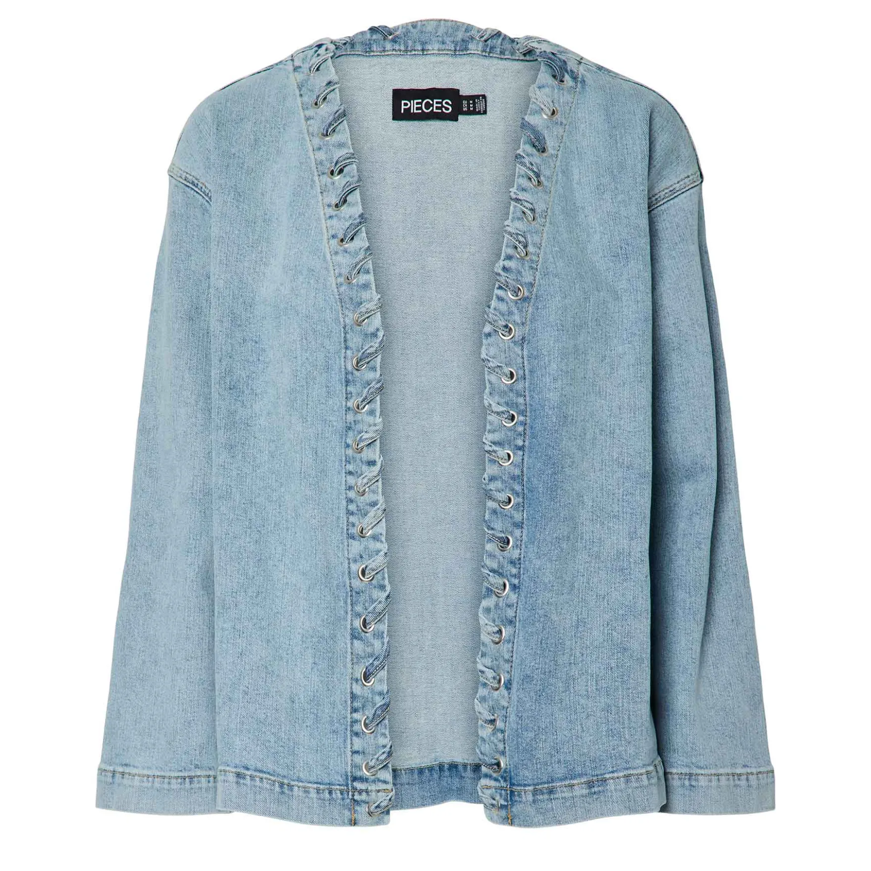 Pcfenda ls denim jacket