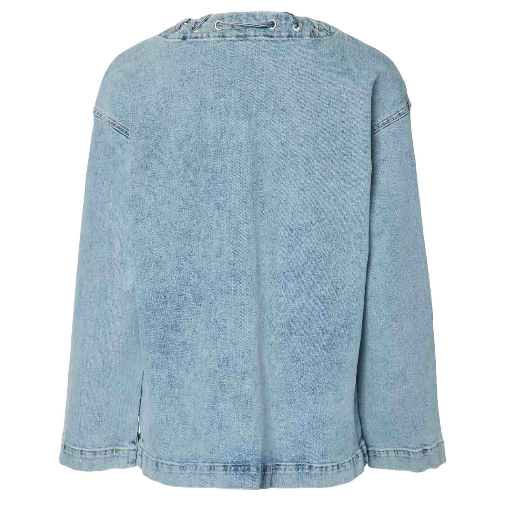 Pcfenda ls denim jacket