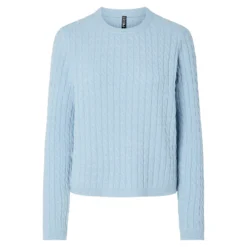 Pcfia ls cable knit