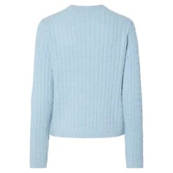 Pcfia ls cable knit