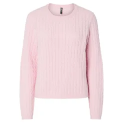 Pcfia ls cable knit