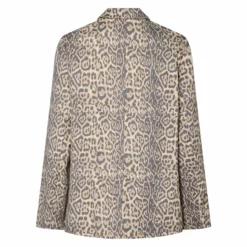 Pcfia ls loose denim blazer