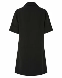 PCFRIDA SS V-NECK DRESS