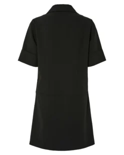 PCFRIDA SS V-NECK DRESS