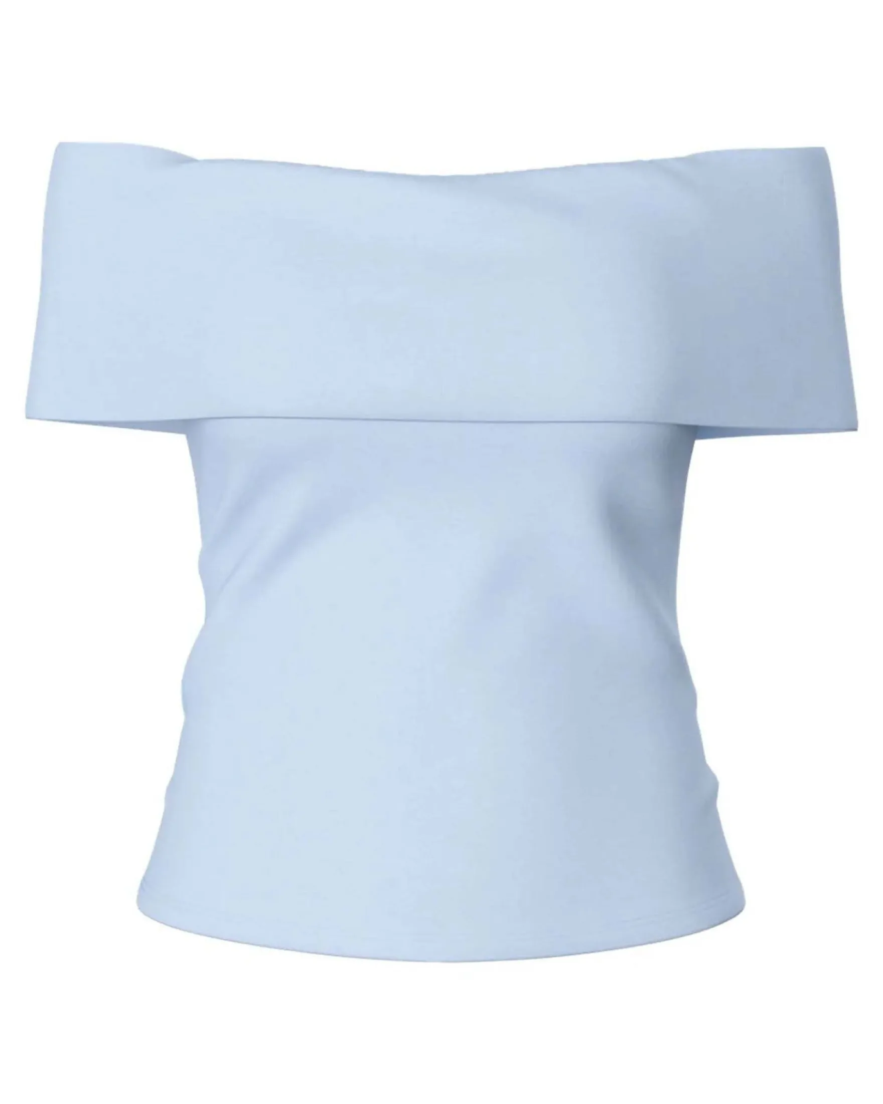 PCGEORGINA OFF SHOULDER TOP