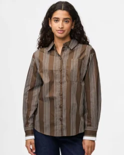 PCJAMIE LS LOOSE SHIRT