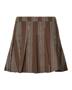 PCJAMIE MW PLEATED SKIRT