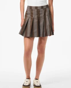 PCJAMIE MW PLEATED SKIRT