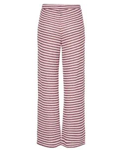Pcjeya hw wide knit pants