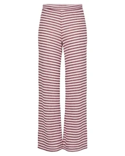 Pcjeya hw wide knit pants