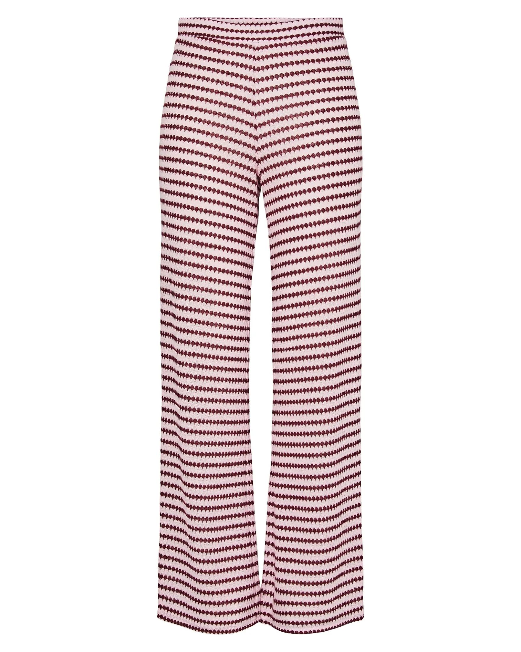 Pcjeya hw wide knit pants