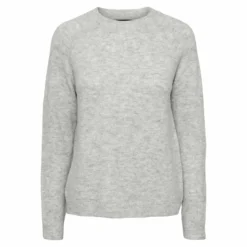 Pcjuliana ls o-neck knit