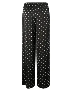 PCJYTTA STRAIGHT SATIN PANTS