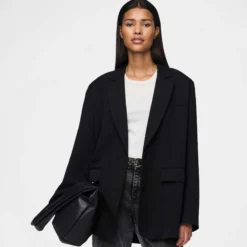 Pckamil ls loose blazer