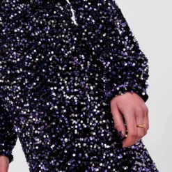 Pckam ls wrap dress