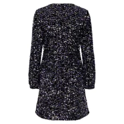 Pckam ls wrap dress