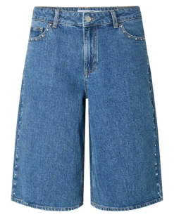 PCKARLA DENIM JORTS