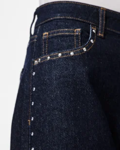 PCKARLA WIDE JEANS