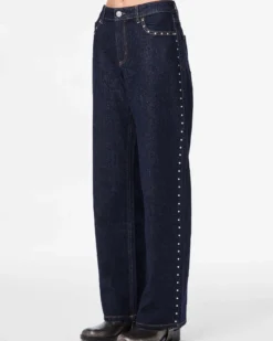 PCKARLA WIDE JEANS