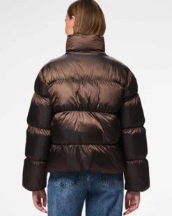 PCMILLA SHINY PUFFER JACKET