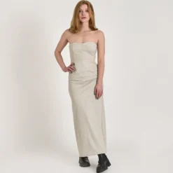 Pcmille ankle bandeau dress