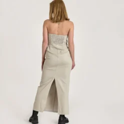 Pcmille ankle bandeau dress