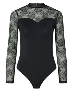 PCMILLY LS LACE BODY
