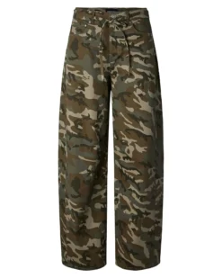 PCMIMMI TIE BARREL JEANS