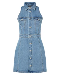 PCMINDY DENIM DRESS