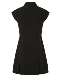 PCMORGAN SL SHORT ZIP DRESS