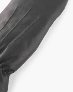 Pcnellie leather mittens