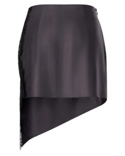 PCNOMI MW LACE SKIRT