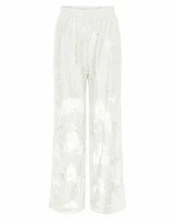 PCNORINNE HW STRAIGHT PANTS