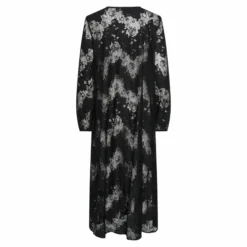 Pcnorinne ls midi dress