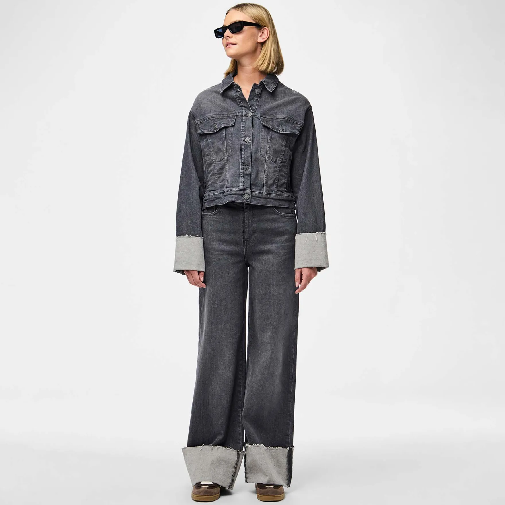 Pcpil fold up denim