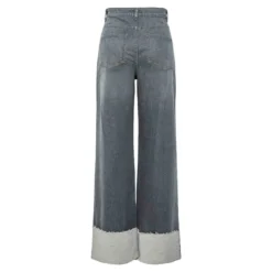 Pcpil hw straight fold up jeans