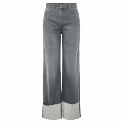 Pcpil hw straight fold up jeans